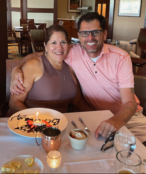 Ric and Pam alpha dogg hraphics